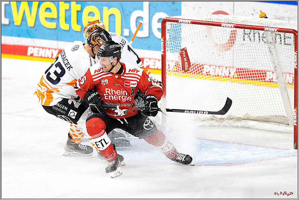 PENNY DEL;  Kölner Haie - Grizzly Wolfsburg; Köln, 26.10.2022